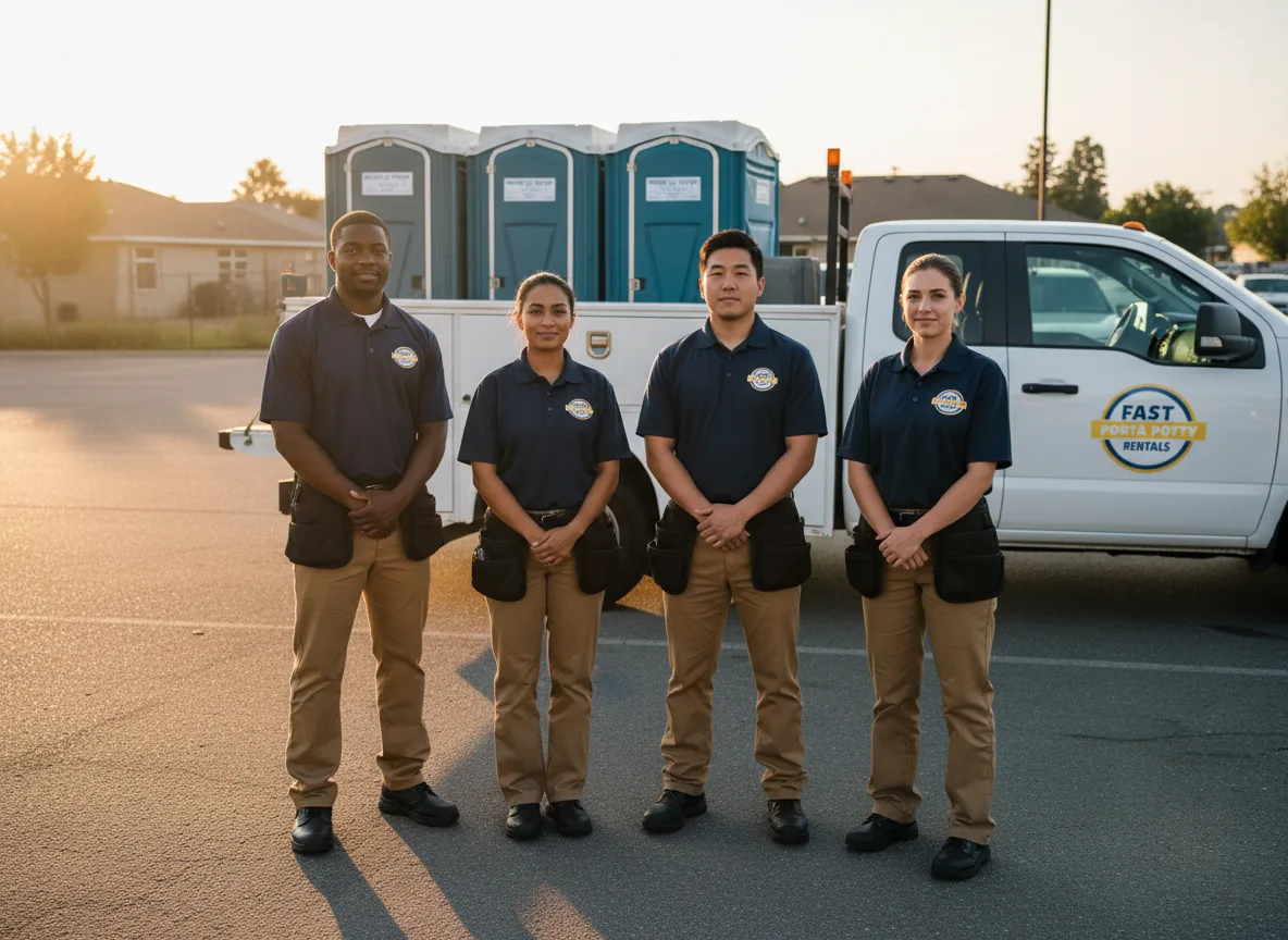 Standard Porta Potty Rentals company in Hull, GA
